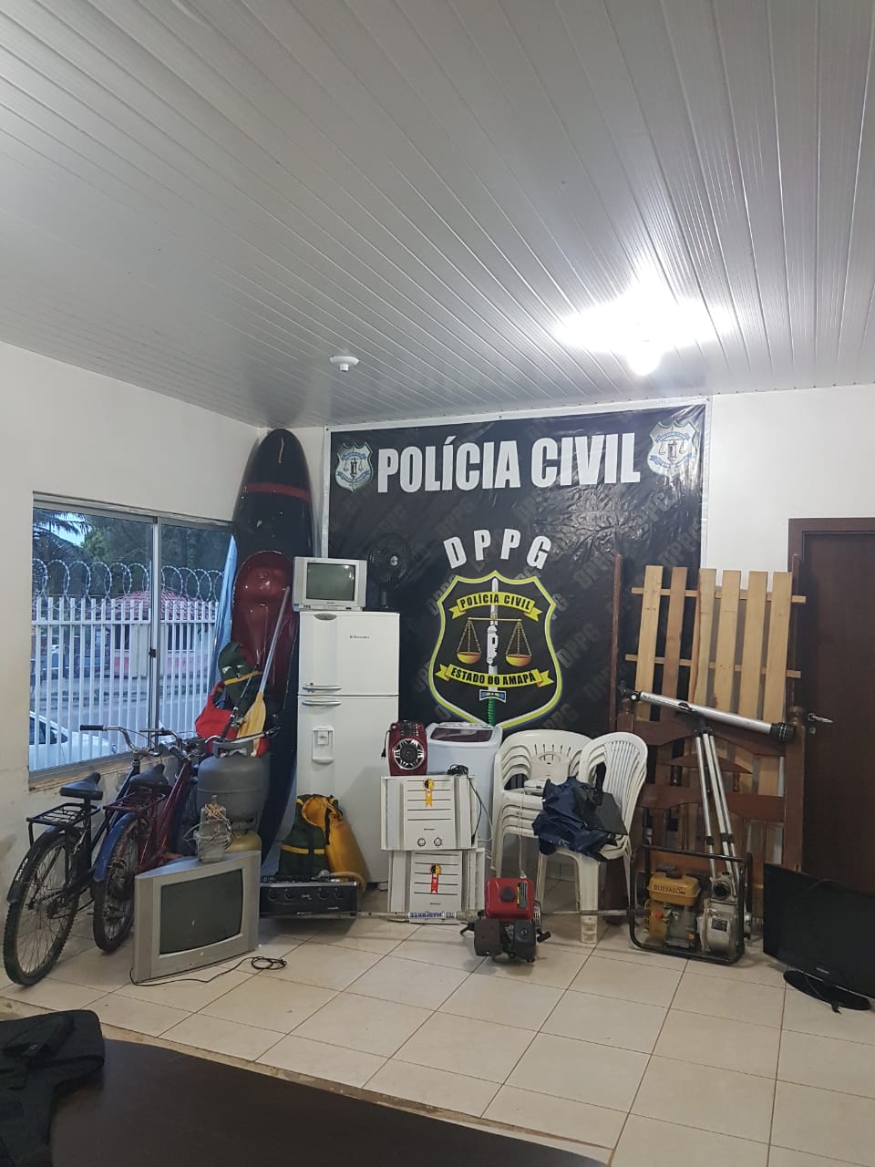 Equipe da delegacia de polícia de Porto Grande realiza novas recuperações de furtos e identificações de autores